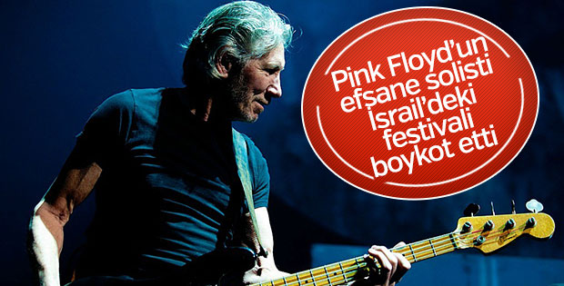 Roger Waters’tan İsrail’e boykot