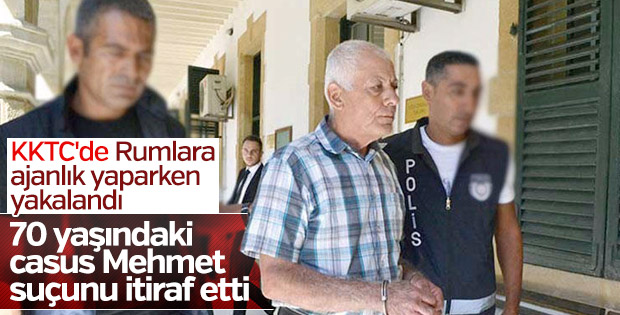 Rumların Türk ajanı 16 günde 201 resim çekti