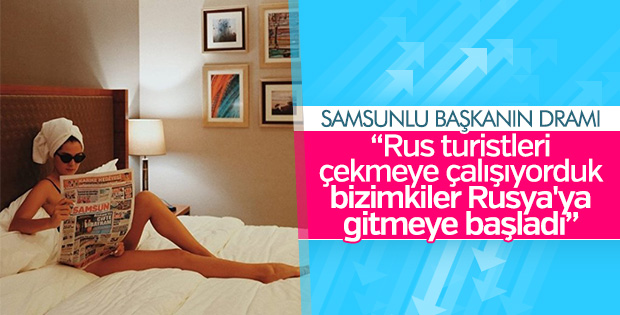 Samsun’un turist çekme planı ters tepti