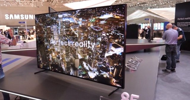 Samsung'un Yeni OLED TV'si 664 Bin Liralık Fiyatıyla Dudak Uçuklattı