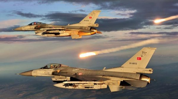 Sızı ve Mardin'de hava harekatı: 4 terörist öldürüldü