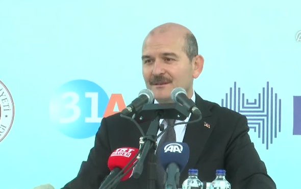 Soylu: Son nefesine geldi, teker teker üstlerini çiziyoruz…