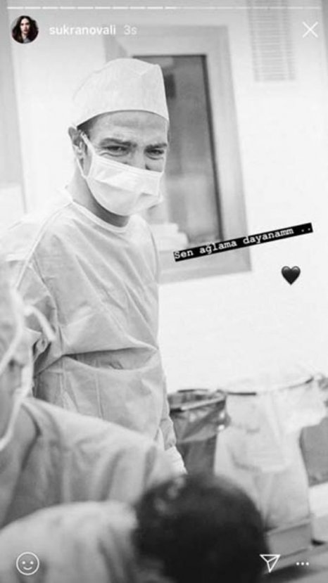 Şükran Ovalı doğum fotoğraflarını paylaştı