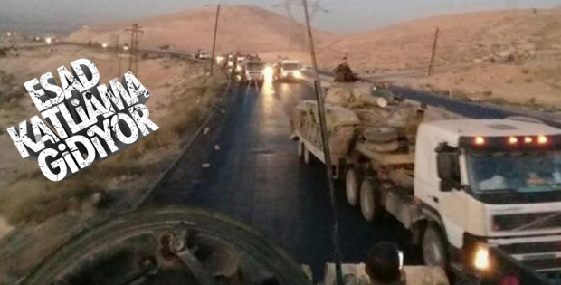 Suriye’den askeri operasyon açıklaması