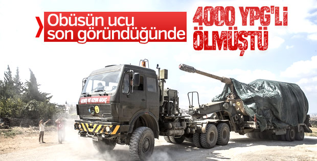 Suriye sınırına tank ve kasırga obüsü sevkiyatı yapıldı