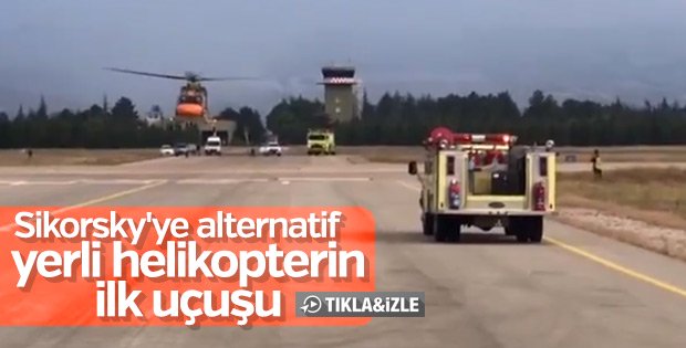 T625 Genel Niyet Helikopteri birincil uçuşu yaptı