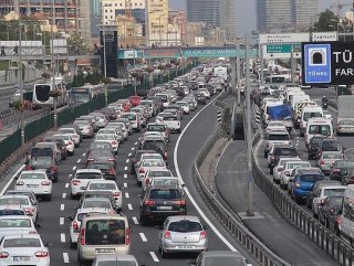 Trafikteki araç sayısı açıklandı