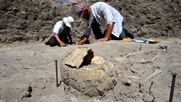 Troya Antik Kenti’nde yeni keşif