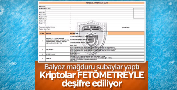 TSK’daki kripto FETÖ’cüler bir bir deşifre oluyor