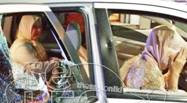 Türk aileye Selanik ’te atak