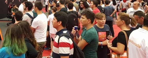 Türkiye’de Gamex çılgınlığı