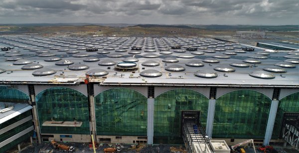 Üçüncü Havalimanı’nın taşımacılık ihalesi iptal edildi