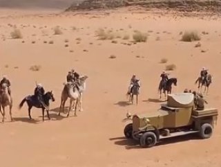 Ürdün’de Osmanlı askerine atılan pusu oyun oldu