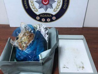Uyuşturucu tacirlerinin yeni yöntemi de işe yaramadı