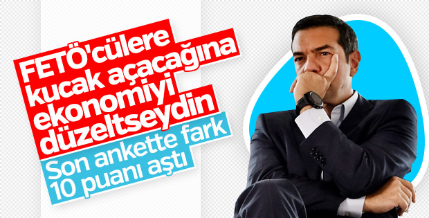 Yunanistan’da Çipras’a güven kalmadı