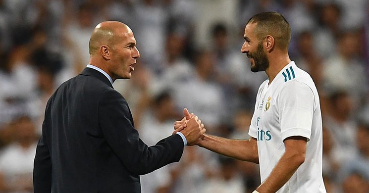 Zidane ’dan Karim Benzema Değerlendirmesi!