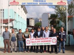 Çay Eksperleri ve İşçileri Derneği Kuruldu