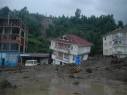 Karadeniz İçin Sel ve Su Baskını Uyarısı