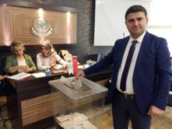 Rize Barosu’nda Avukat Ümit Peçe Dönemi