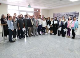 Rize’de “Ulusal Görme Taraması Programı” Eğitimi Gerçekleştirildi