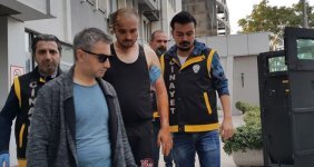 Kız arkadaşını yakarak öldüren katil zanlısı adliyeye sevk edldi