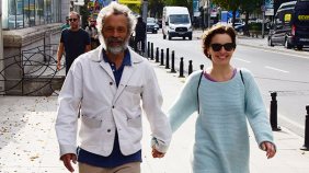 'Bu yaşta yürüyoruz'