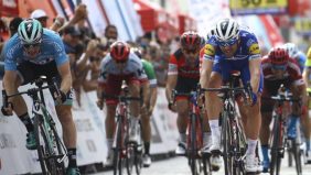 Cumhurbaşkanlığı Türkiye Bisiklet Turu’nun üçüncü etabı tamamlandı