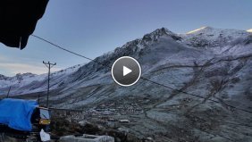 Kar Başladı,  Yaylalardan İnin  Çağrısı Yapıldı