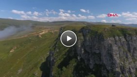 Rize Çağrankaya Yaylası nda Sesler Yankılanıyor