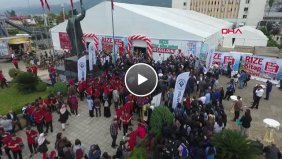 Rize Okuma Yazma Öğrenen Bahriye Nine Kitap Fuarına Koştu