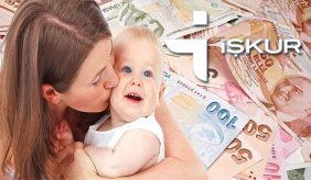 İŞKUR'dan annelere 400 lira destek! Başvurular nasıl yapılır?