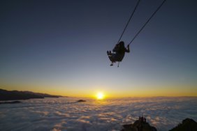 "Bulut denizi" için Kaçkarlar'da nöbet tutuyorlar