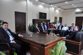 Rize Baro Başkanı Av. Peçe, Mazbatayı ve Görevi Devraldı Ziyaretçi Akınına Uğradı