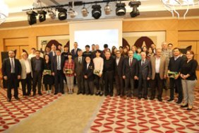 Rize’de Güney Kore Türk Kardeşliği Gala Yemeği Düzenlendi