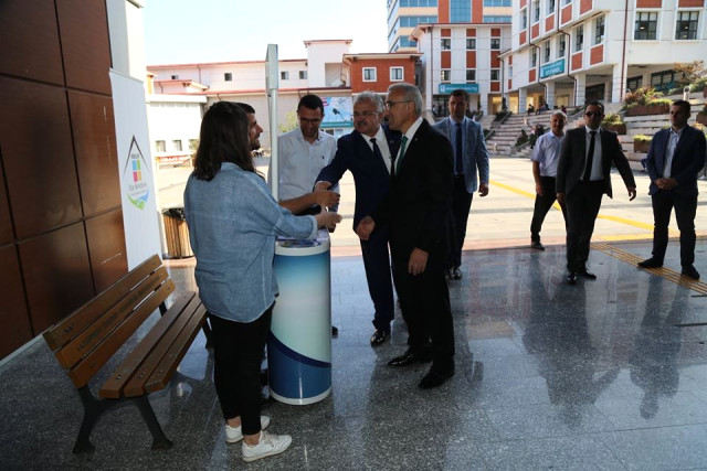 Rize Projeleri Sergisi  Açıldı