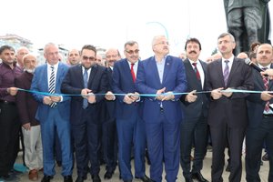 ’Rize Kitap Günleri Fuarı’ Açıldı