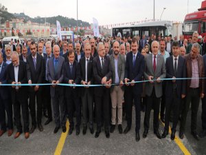 Rize’ye 700 Araçlık Sahil Otopark Projesi Resmi Törenle Açıldı