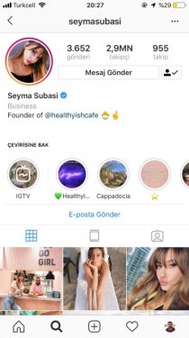 Şeyma Subaşı, Instagram’dan Ilıcalı soyadını kaldırdı