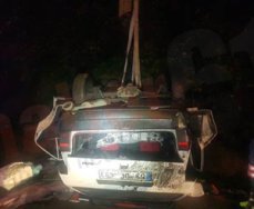 Sürmene'de Feci Kaza 1 Ölü 6 Yaralı