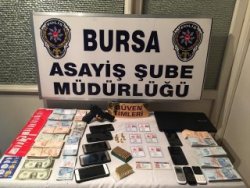 Bursa'da 'medyum' operasyonu