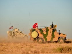 Münbiç'te iki taraflı 4. devriye gerçekleştirildi