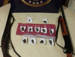 Polis uyuşturucuyu kanalizasyondan çıkardı