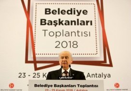 Bahçeli: Mhp, İstanbul, Ankara ve İzmir'de Büyükşehir Adayı Göstermeyecek (2)
