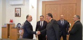 Başkan Cabbar'dan Vali Günaydın'a Hayırlı Olsun Ziyareti