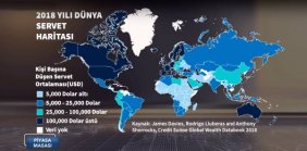 Dünya servet haritası