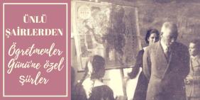 Öğretmenler Günü ’ne özel şiirler