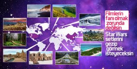 10 Rotada Star Wars seyahati