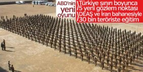 ABD, 30 bin YPG'liyi İran'a karşı eğitecek