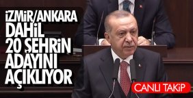 AK Parti grup toplantısı