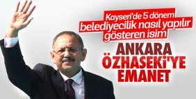 AK Parti'nin Ankara adayı Mehmet Özhaseki